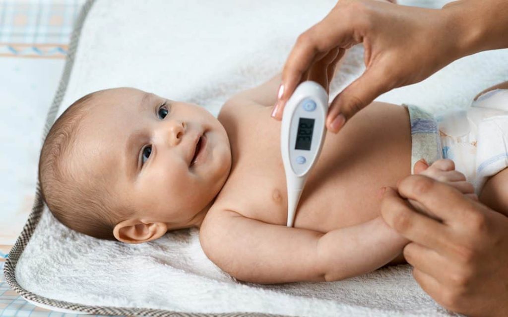 miglior termometro per neonati- come misurare la febbre ad un neonato.