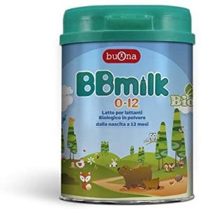 miglior latte per neonati. latte biologico 1