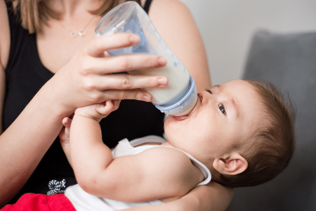 Come si scalda il latte liquido per neonati ? - La Visita medica